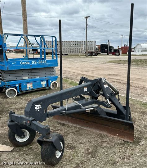 titan 84 skid steer grader|Skid Steer Grader .